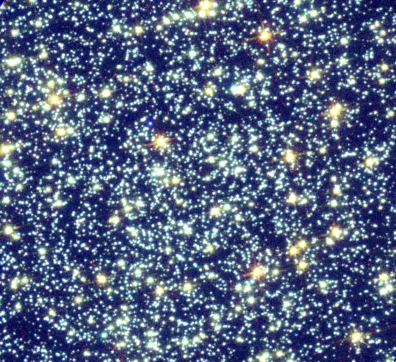 47 Tucanae, Hubble Site