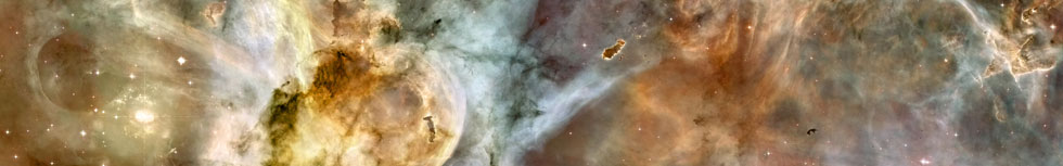 eta carinae molecular cloud