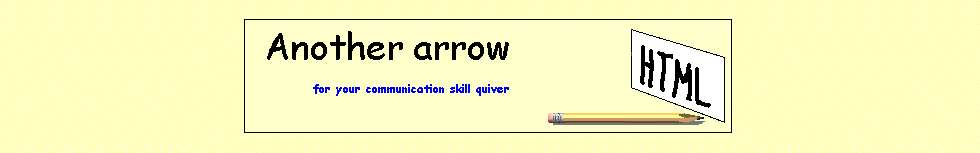 another arrow message